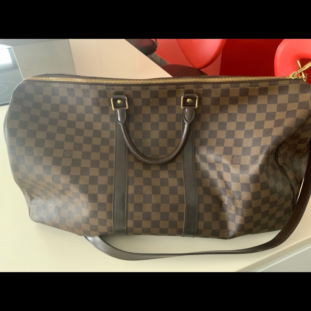 louis vuitton handbag/duffle bag